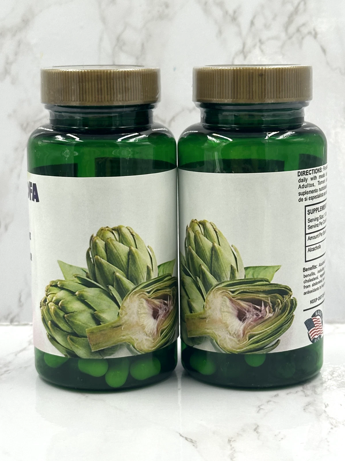 2 Alcachofa Fat Burner Pills Cell Weight Loss Control Antioxidant Celulas Madre