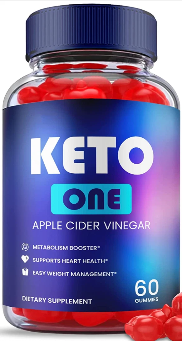 (1 BOTTLE) Keto One ACV Gummies: Weight Loss Supplement