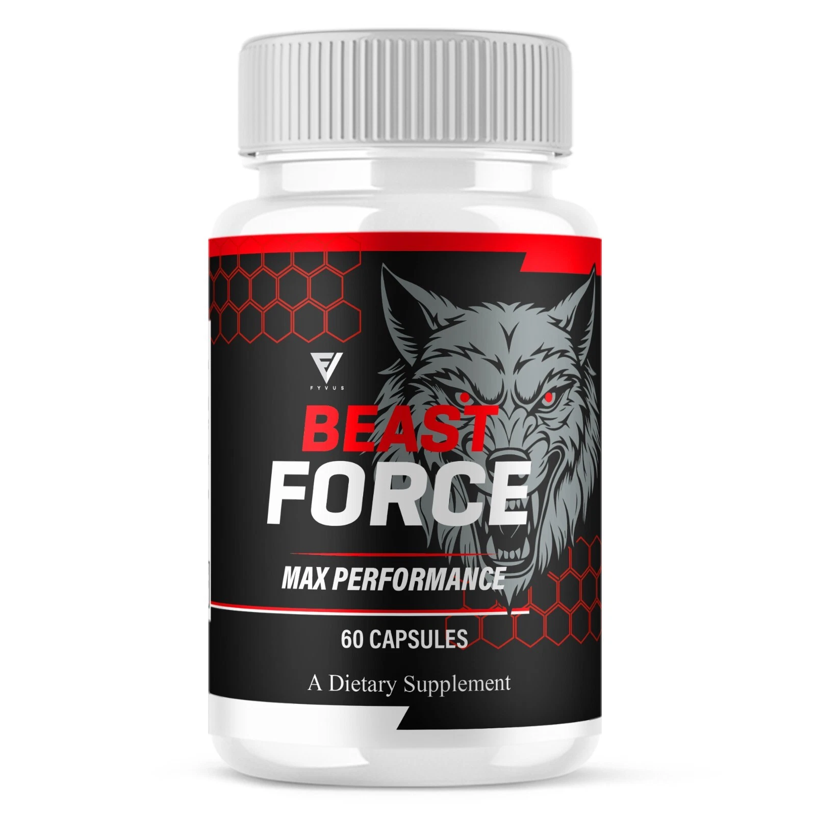 Beast Force Pills BeastForce Maximum Performance Formula (60 Capsules)