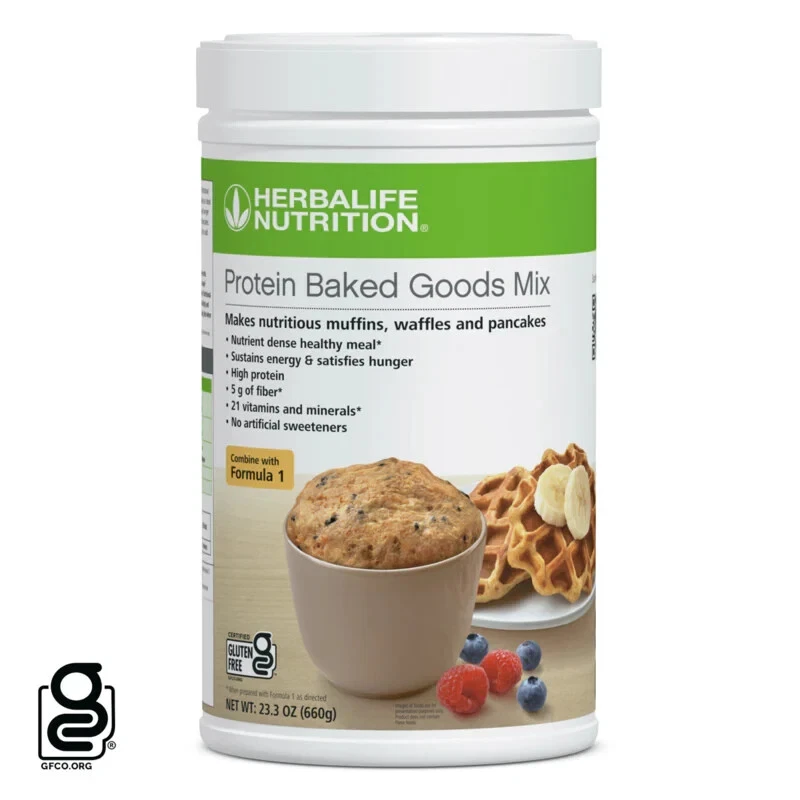 Protein Baked Goods Mix | Make Protein Muffins, Pancakes & Waffles | 15g Protein