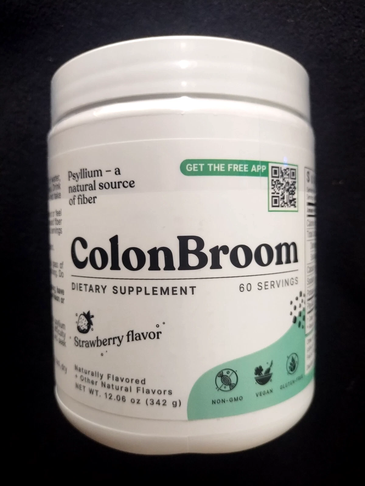 ColonBroom Strawberry, 12.06 oz. 10/2025 Expiration Dates.