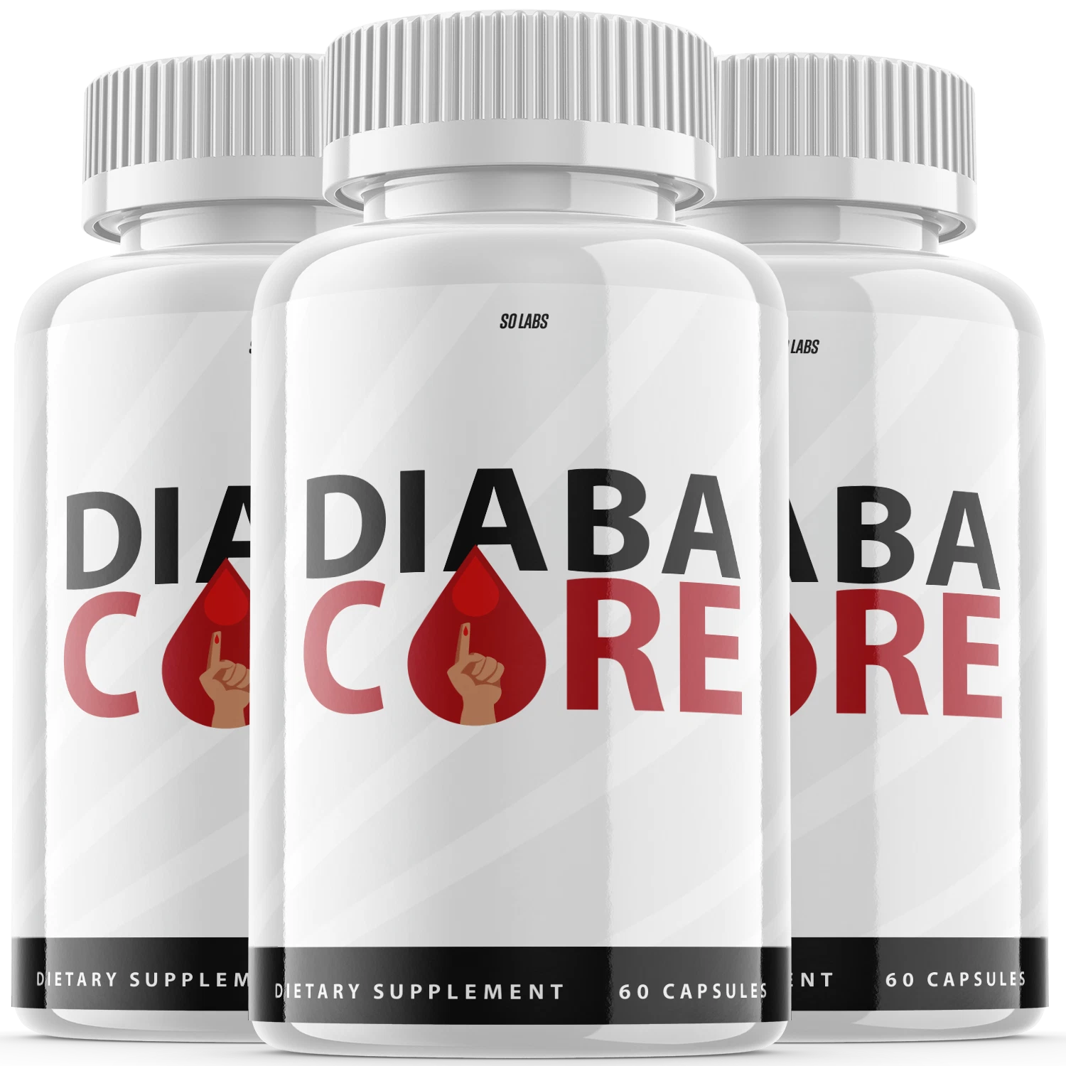 Diabacore Pills - Diabacore Pills For Blood Sugar Support OFFICIAL - 3 Pack