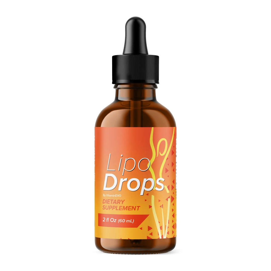 Lipo Drops Weight Loss Drops to Support Fat Burning Liquid (30 Servings)