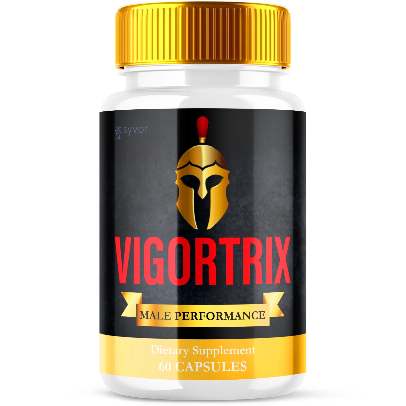 (1 Pack) Vigortrix Male Pills Maximize Energy, Vitality & Stamina 60 Capsules
