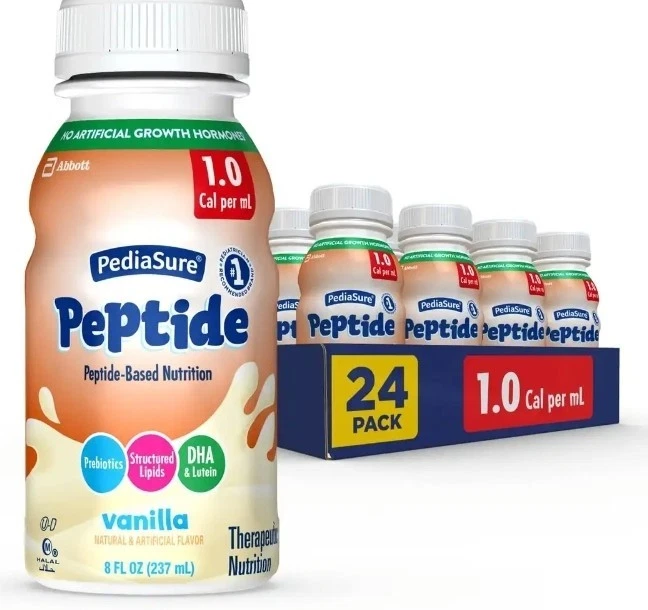 Pediasure Peptide 1.0 Vanilla24 Pack