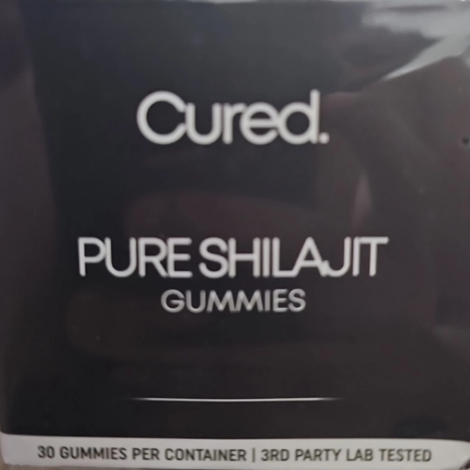 cured pure shilajit 30 gummies