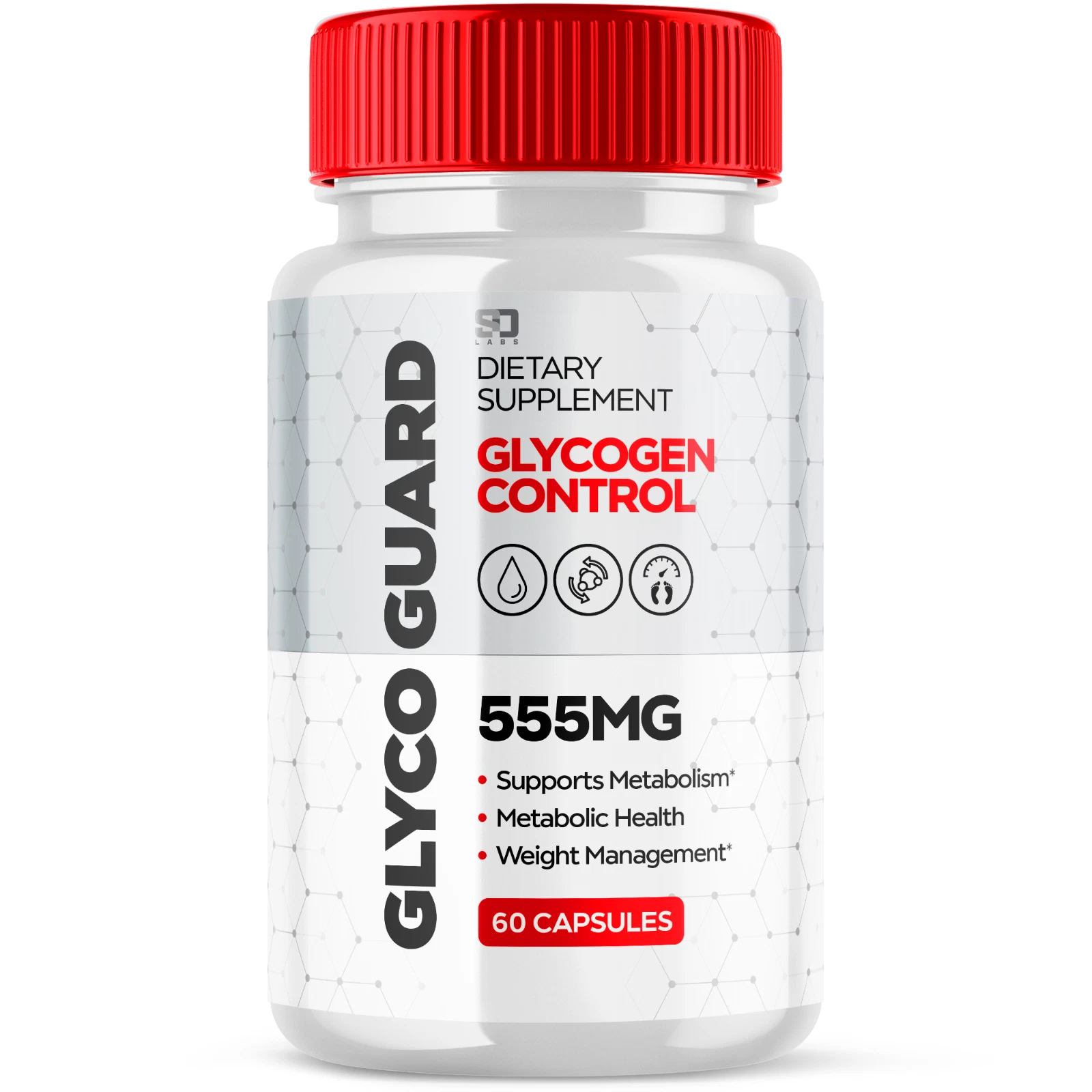 Glyco Guard Blood Sugar Support & Glycogen Control Supplement (60 Capsules)