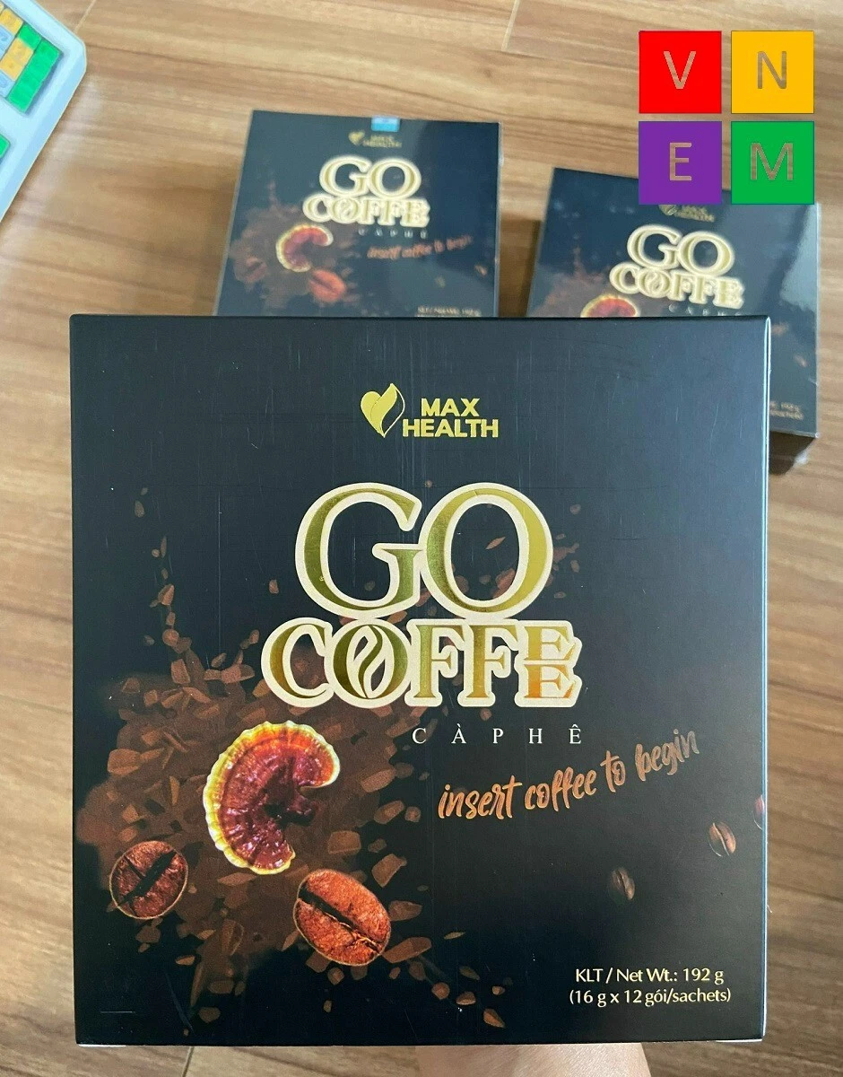 3 Boxes Go Coffee Detox Fat Burn, Weight Loss Supplements