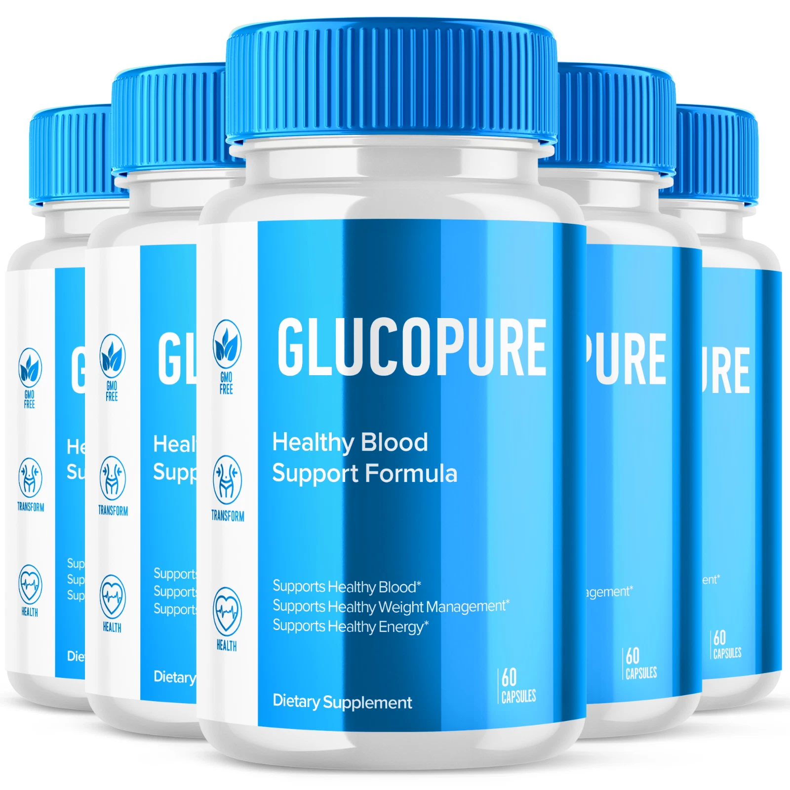 Glucopure Blood Balance Glycogen Support Advanced Glyco Optimizer, 300 Capsules