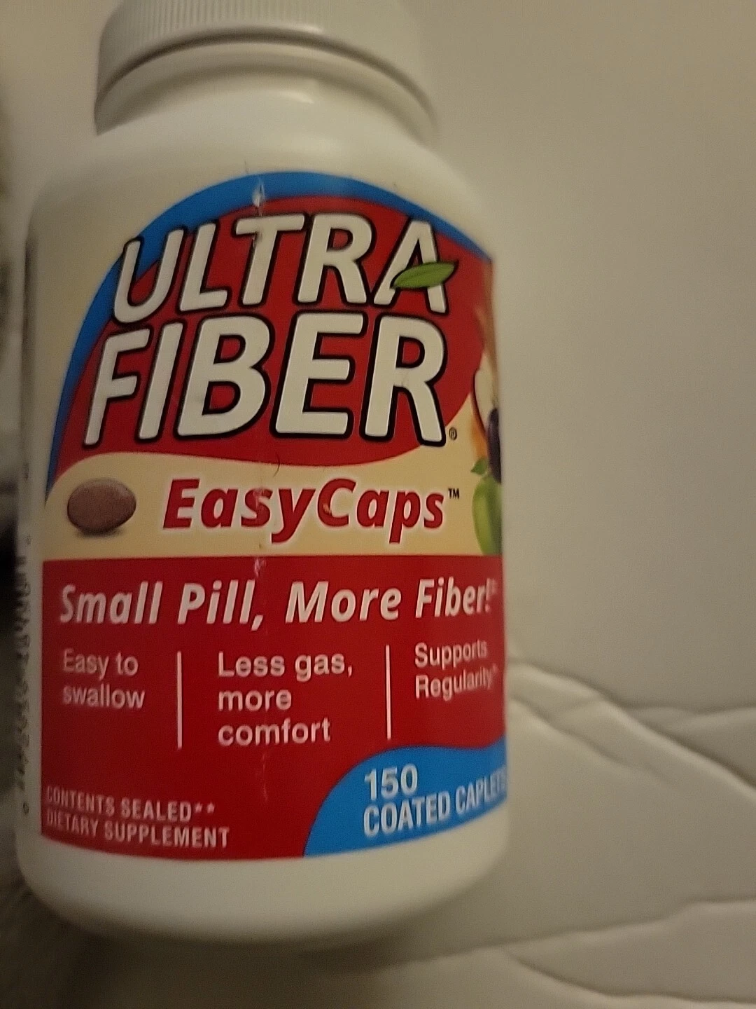 Ultra Fiber EasyCaps 150 Coated Caplets