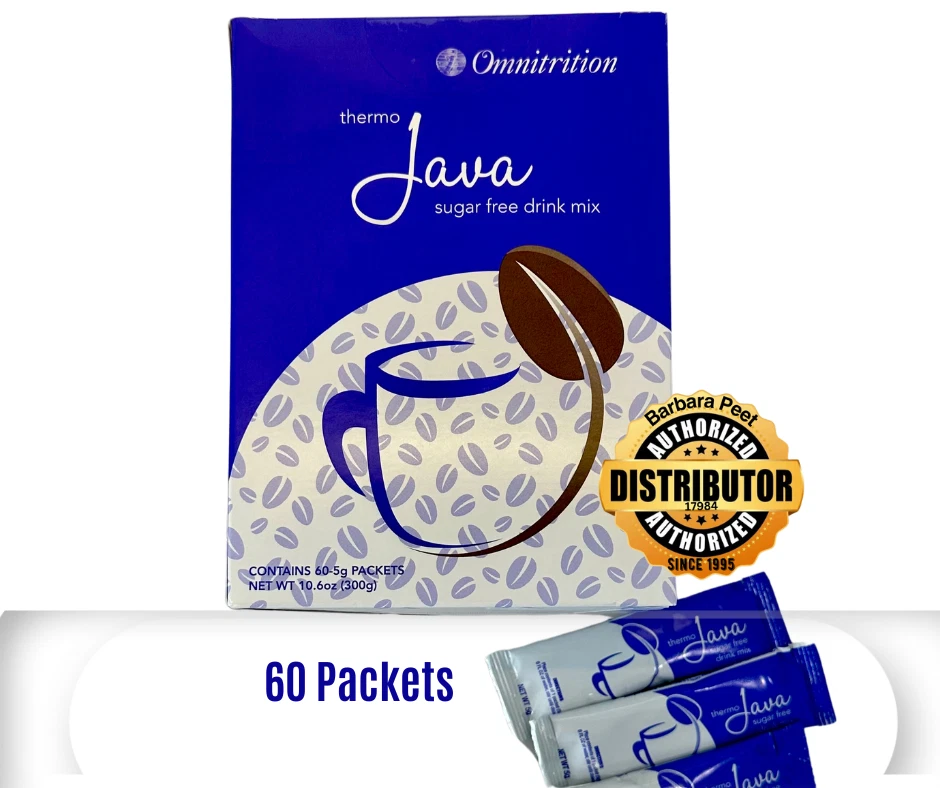 Omnitrition Sugar-Free THERMO JAVA- WEIGHT LOSS / ENERGYFREE- FAST SHIPPING!!