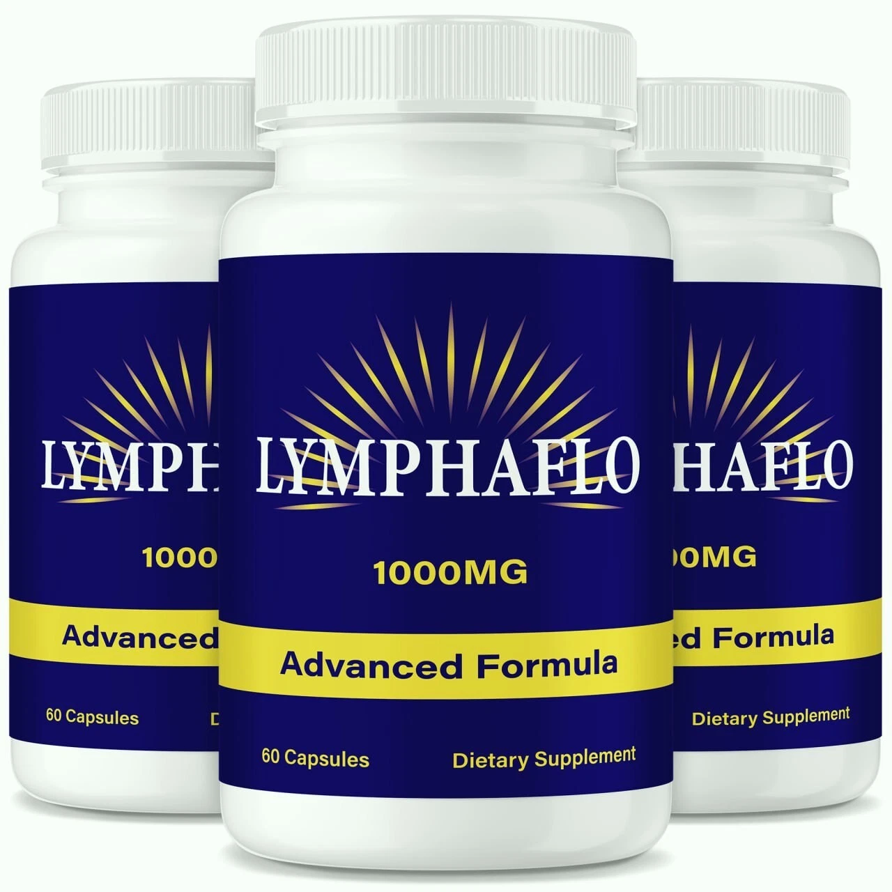 (3 Pack) LymphaFlo Blood Support Capsules for Healthy levels and Circulation