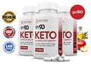 Go 90 Keto ACV Pills 1275 MG Stronger Than Gummies Keto Support 3 Bottles