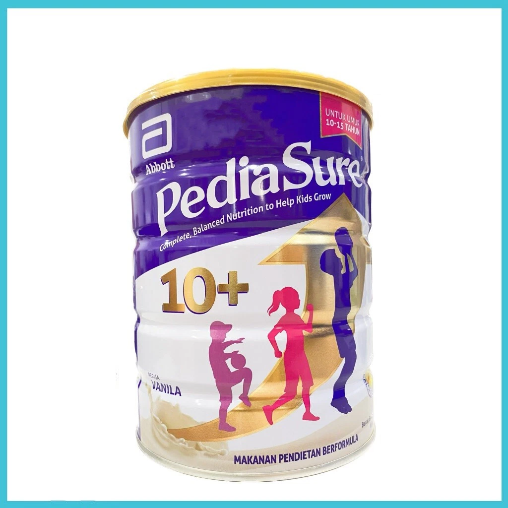 1 X Abbott Pedia Sure 10+Optiheight 850g Increase Height 10-15 Yrs Old