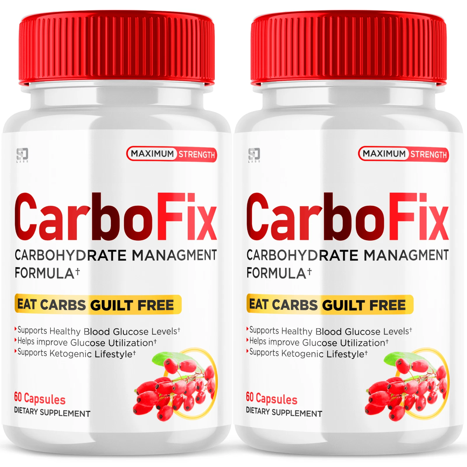 CarboFix Supports Carbohydrate Management and Blood Health (2 Pack)
