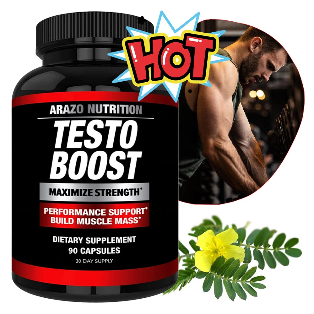 TestoBoost - Increase Strength, Muscle Mass and Endurance