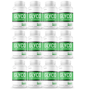 Glyco Optimizer - Blood Sugar Dietary Supplement 60 Capsules (12 Pack)