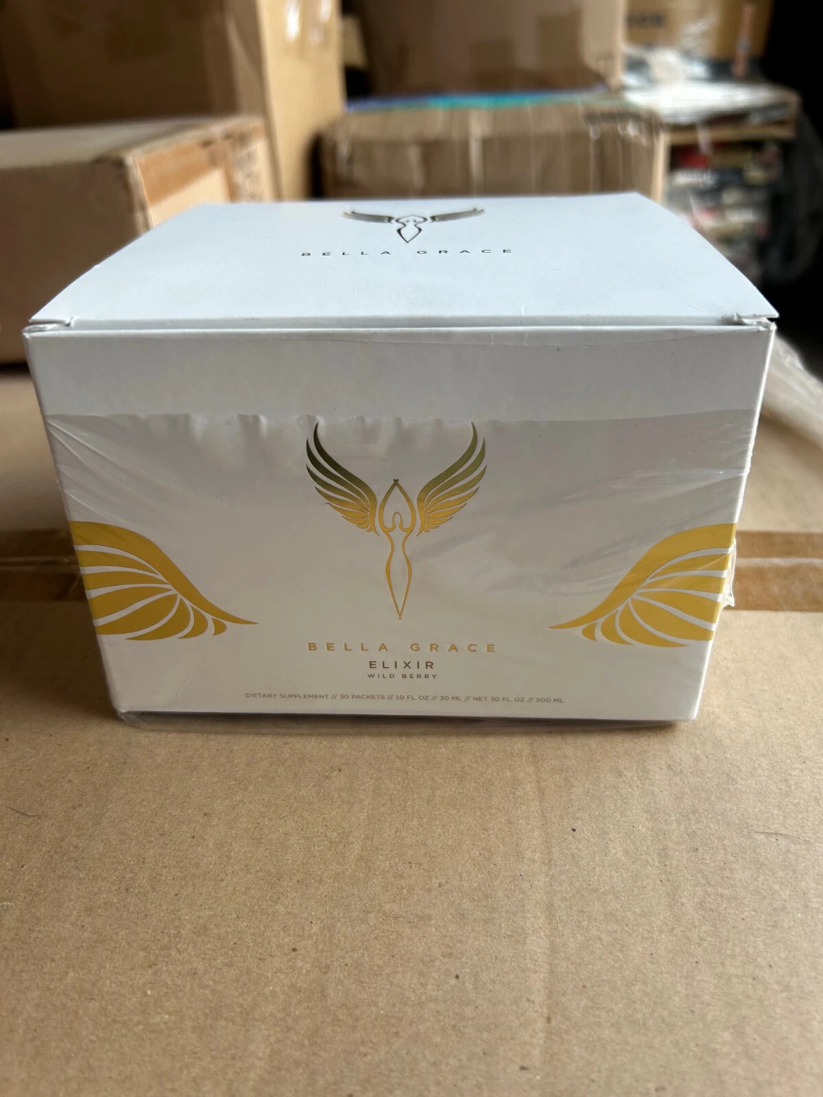 Bella Grace Elixir 30 pkts x 1oz Wild Berry Dietary Supplement BB 6/2025 Health