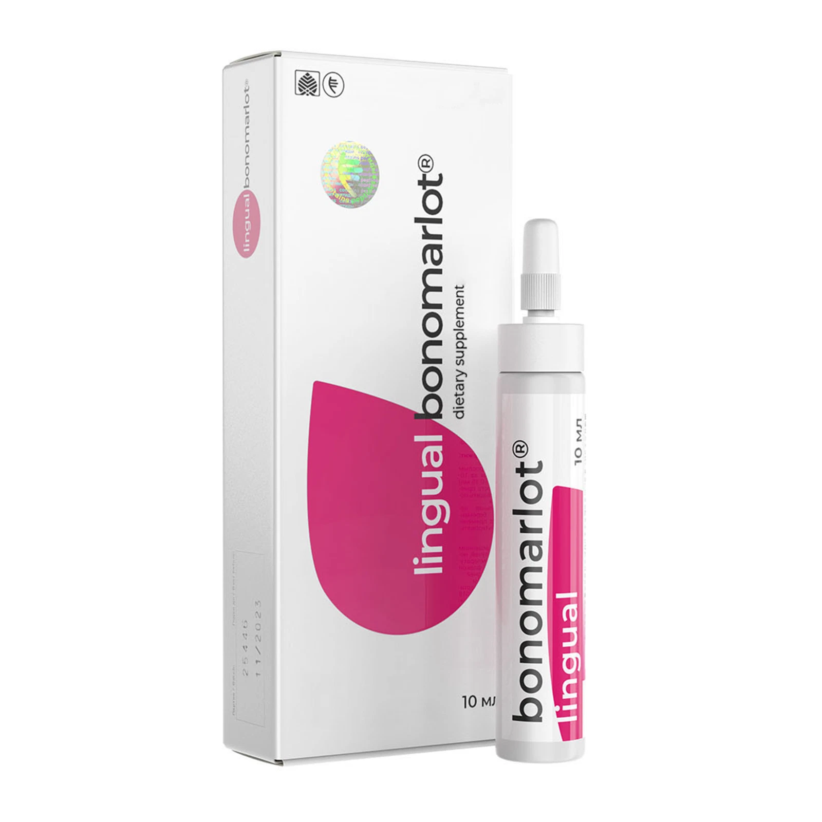 Biorregulador natural del péptido de médula ósea sublingual Bonomarlot Lingual - A-20