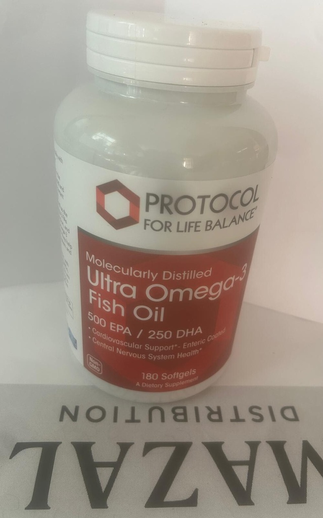 Protocol for Life Balance Ultra Omega 3 fish oil