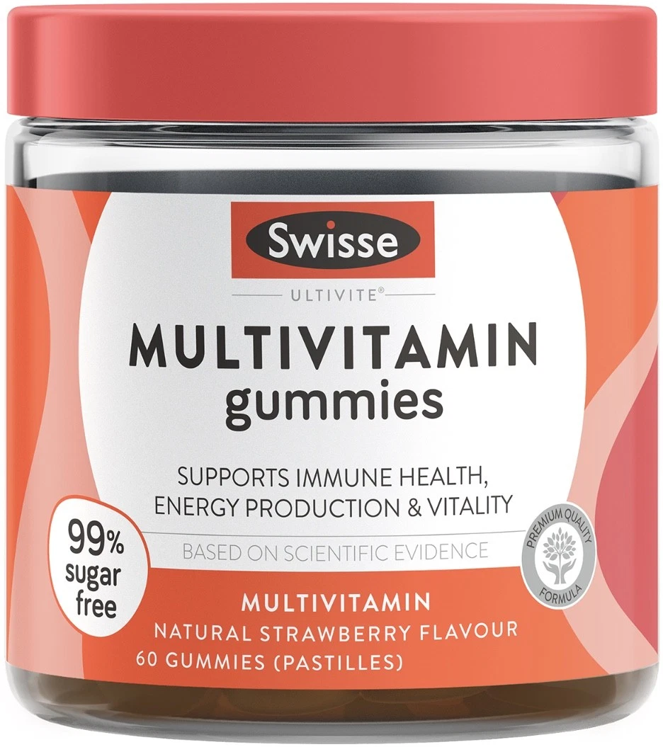 Multivitamin 60 Gummies Swisse Ultiboost
