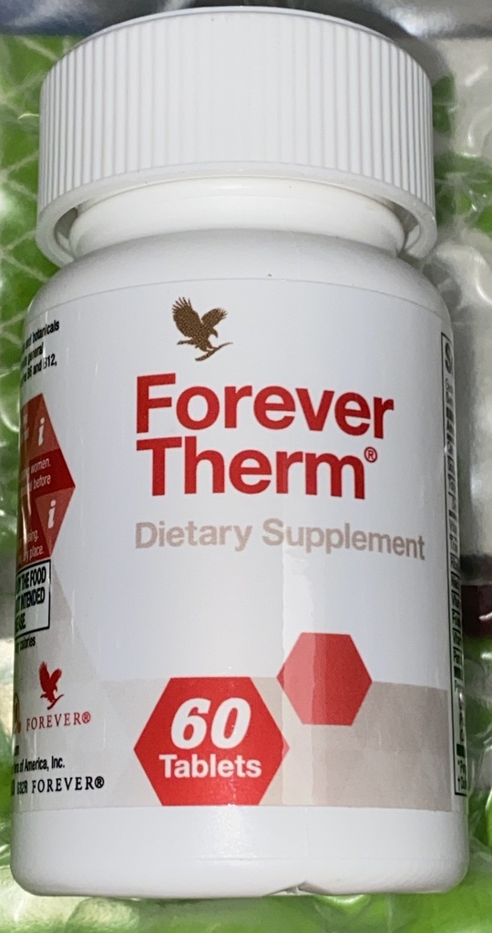 Forever Therm Boost Metabolism and Energy Weight Loss Detox Cleanse Exp 2027