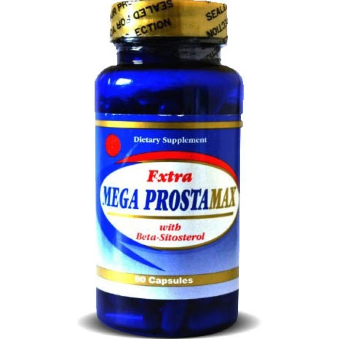 Extra Mega ProstaMax with Beta-Sitoserol 90 Caps