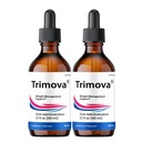 Trimova Drops, All Natural Formula, Overall Wellness & Energy (2 pack)