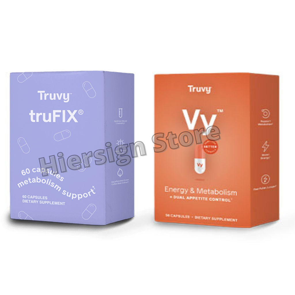 28 day Original Trufix and VY Energy and Weight Loss Supplement(*New* TruVision)