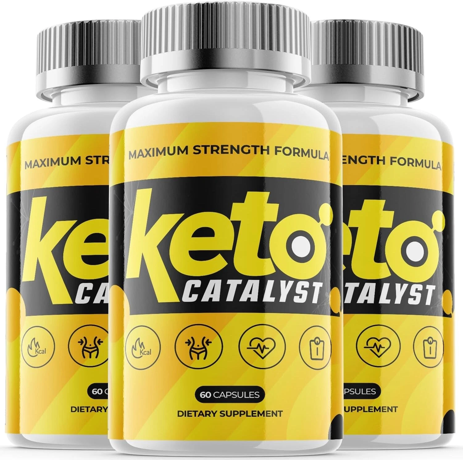 Keto Catalyst Pills - Keto Catalyst Supplement For Weight Loss OFFICIAL - 3 Pack