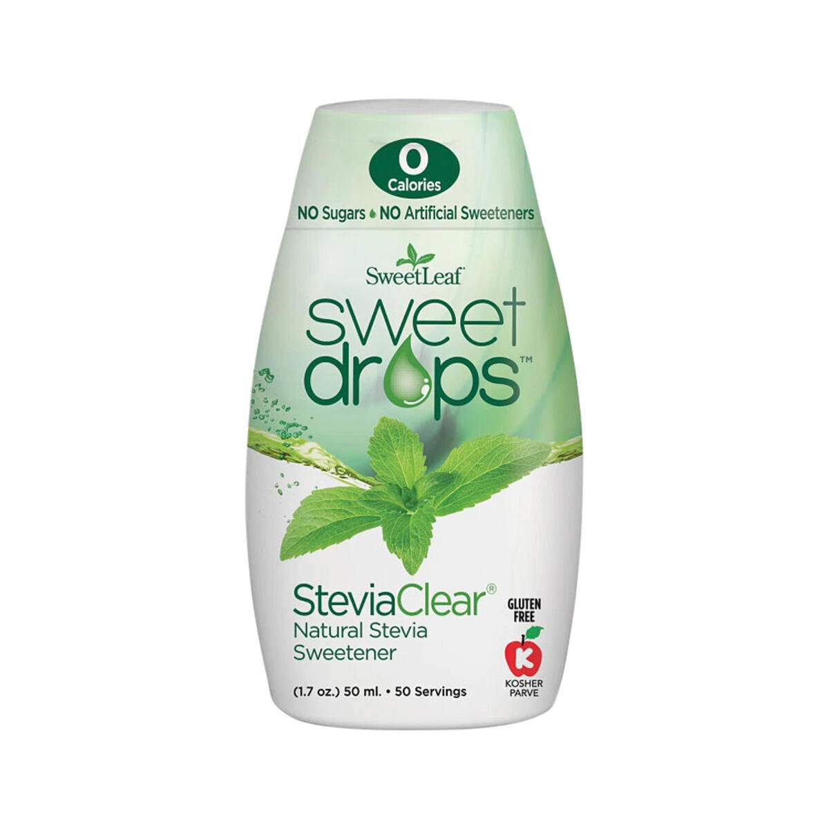 Sweet Leaf Sweet Drops SteviaClear 50mL Natural Stevia Sweetener