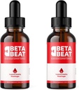 2 Pack - Beta Beat Drops - Support Healthy Blood Sugar Supplement Drops - 60ml