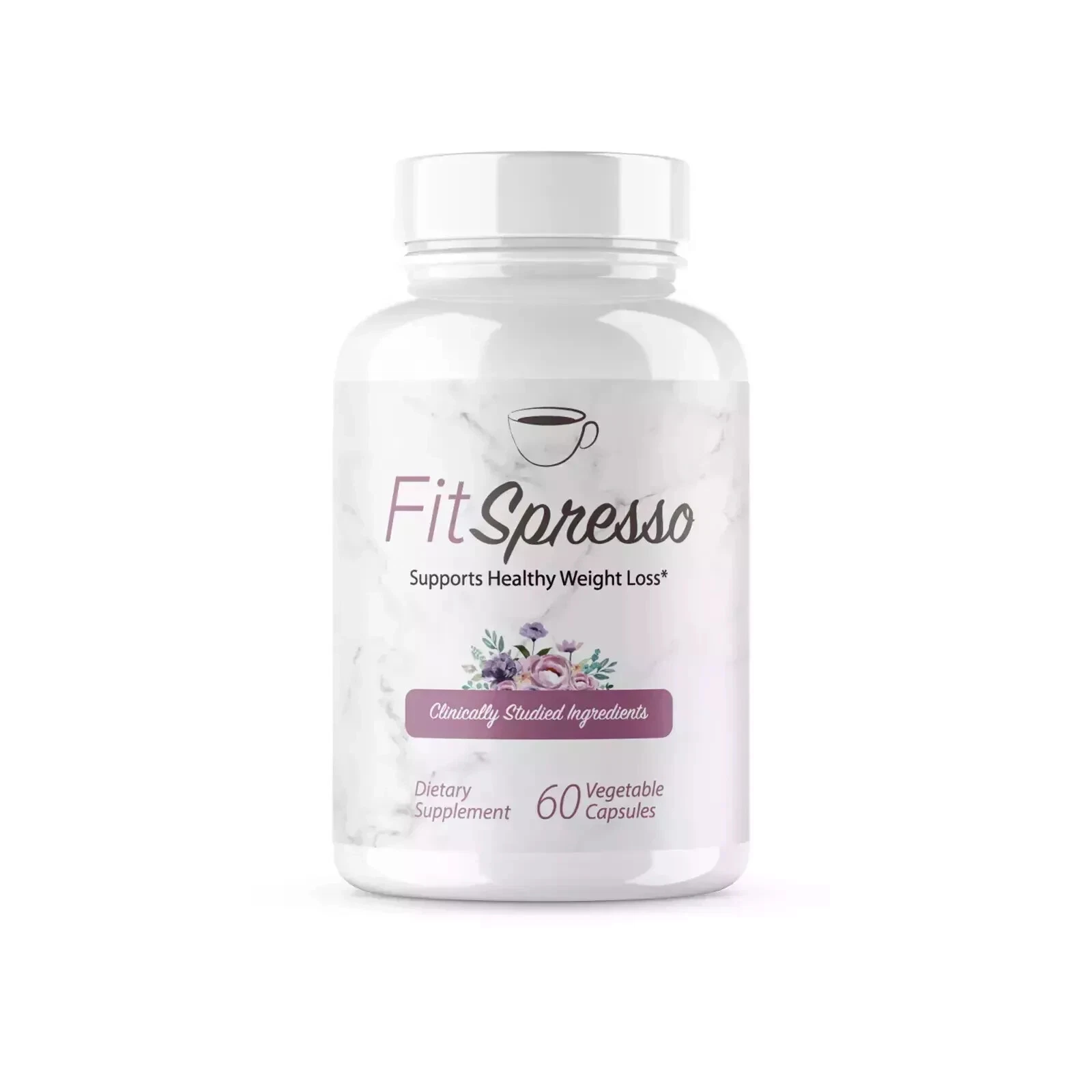 Fitspresso Pills, Fit Spresso Supplement for Loss Support 60 Caps Pack of 2