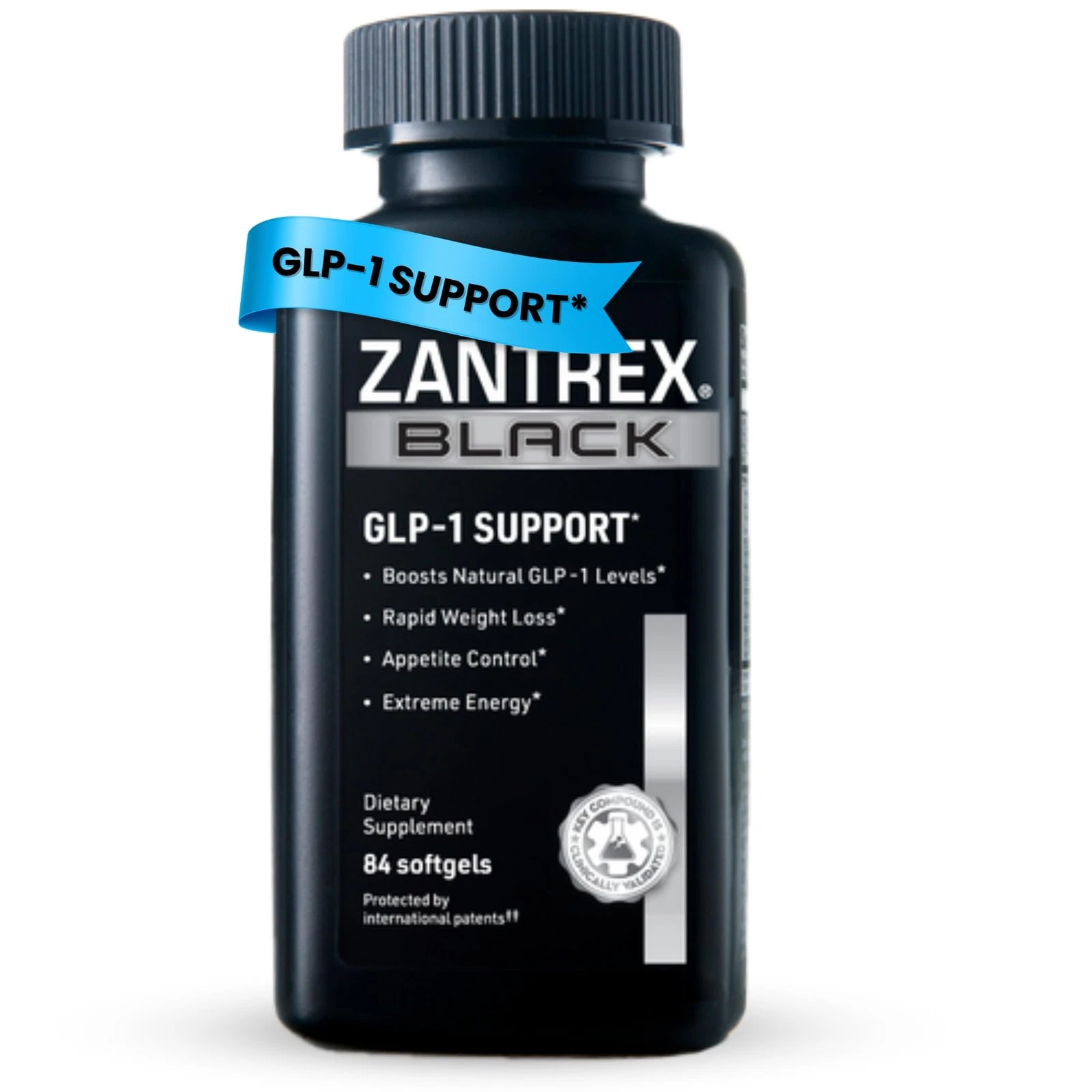 Zantrex Black Rapid-Release Softgels - 84 Count