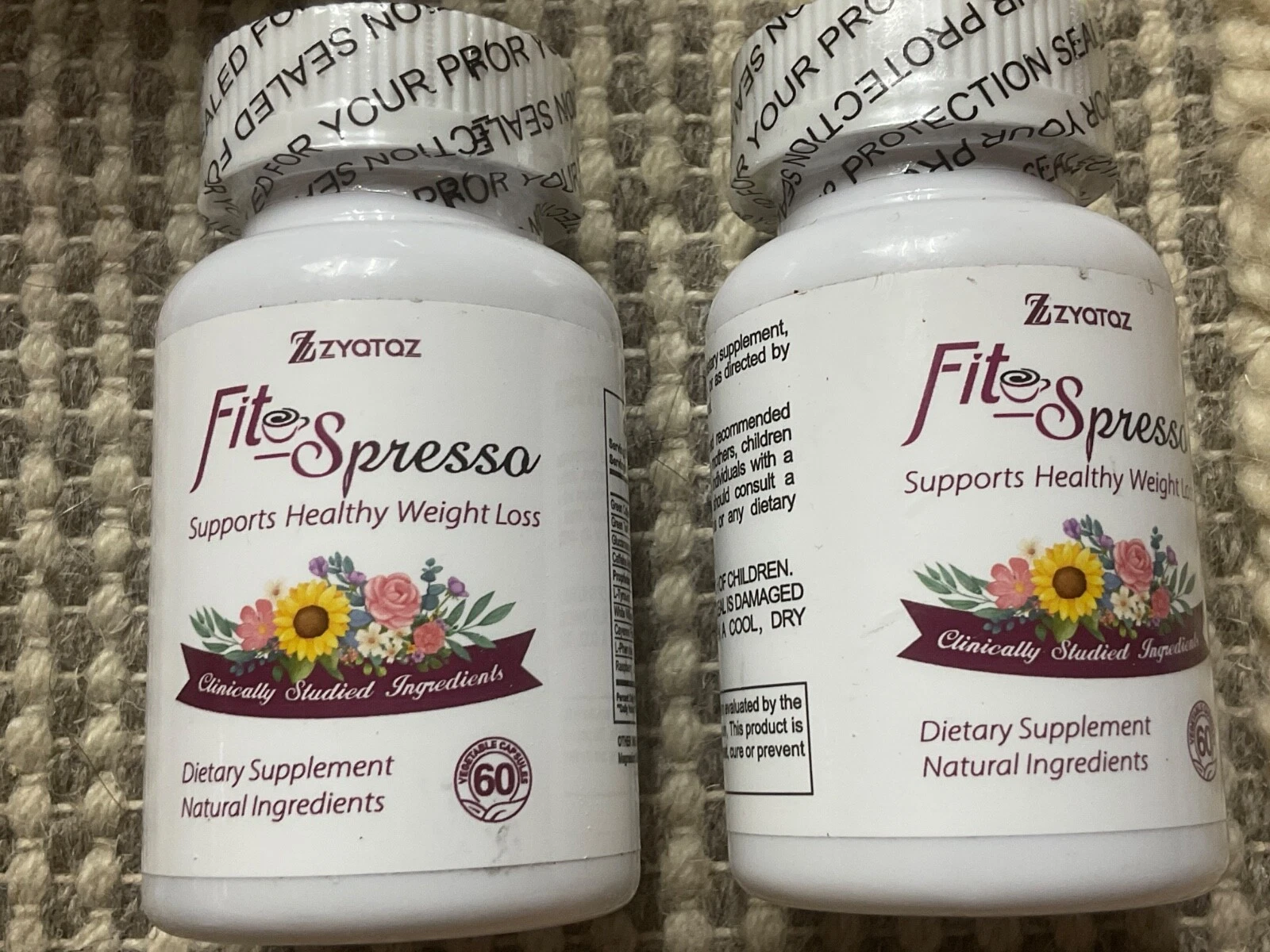 2–60Capsules Fitspresso Pills,Fit Spresso Supplement for Weight Loss Support