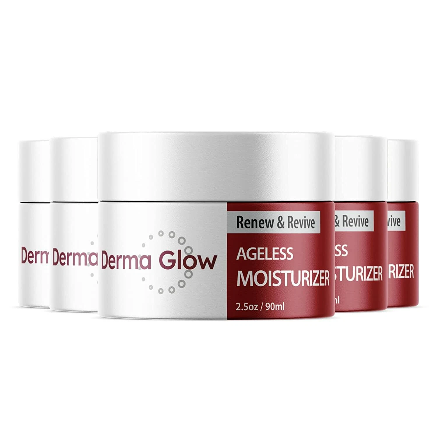 5-Derma Glow Ageless Moisturizer Cream,Wrinkle Remove,Anti-Aging,Skin Tightening