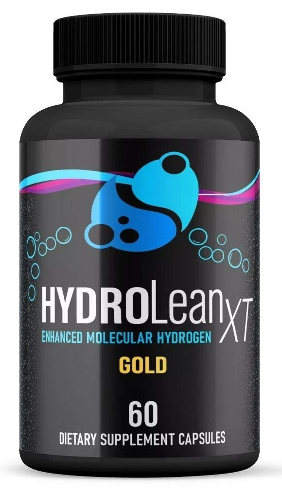 HydroLean XT Gold Capsules, Hydro Lean XT Weight Loss (60 Capsules)