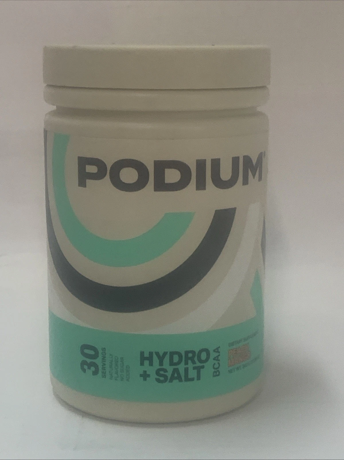 Podium Nutrition Instantized BCAA Powder Hydro & Salt Peach Mango 30svg 10/26