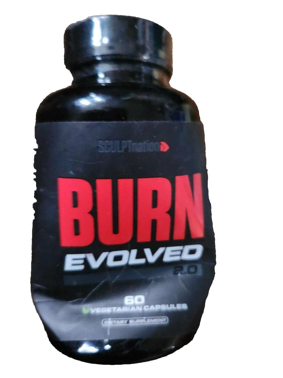 Sculptnation BURN EVOLVED 2.0 Fat Loss Supplement , 60 Capsules--SEE PICTURE