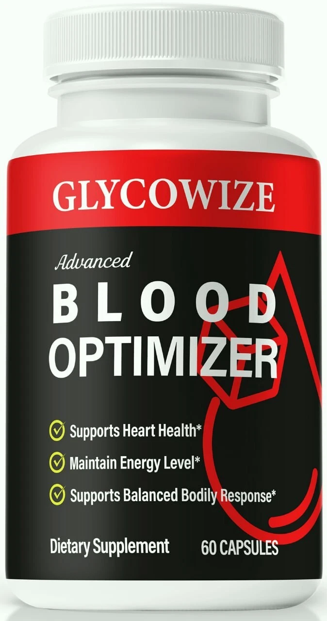 Glycowize Pills, Glyco Wize Glyco Optimizer for Blood Balance Support 60ct