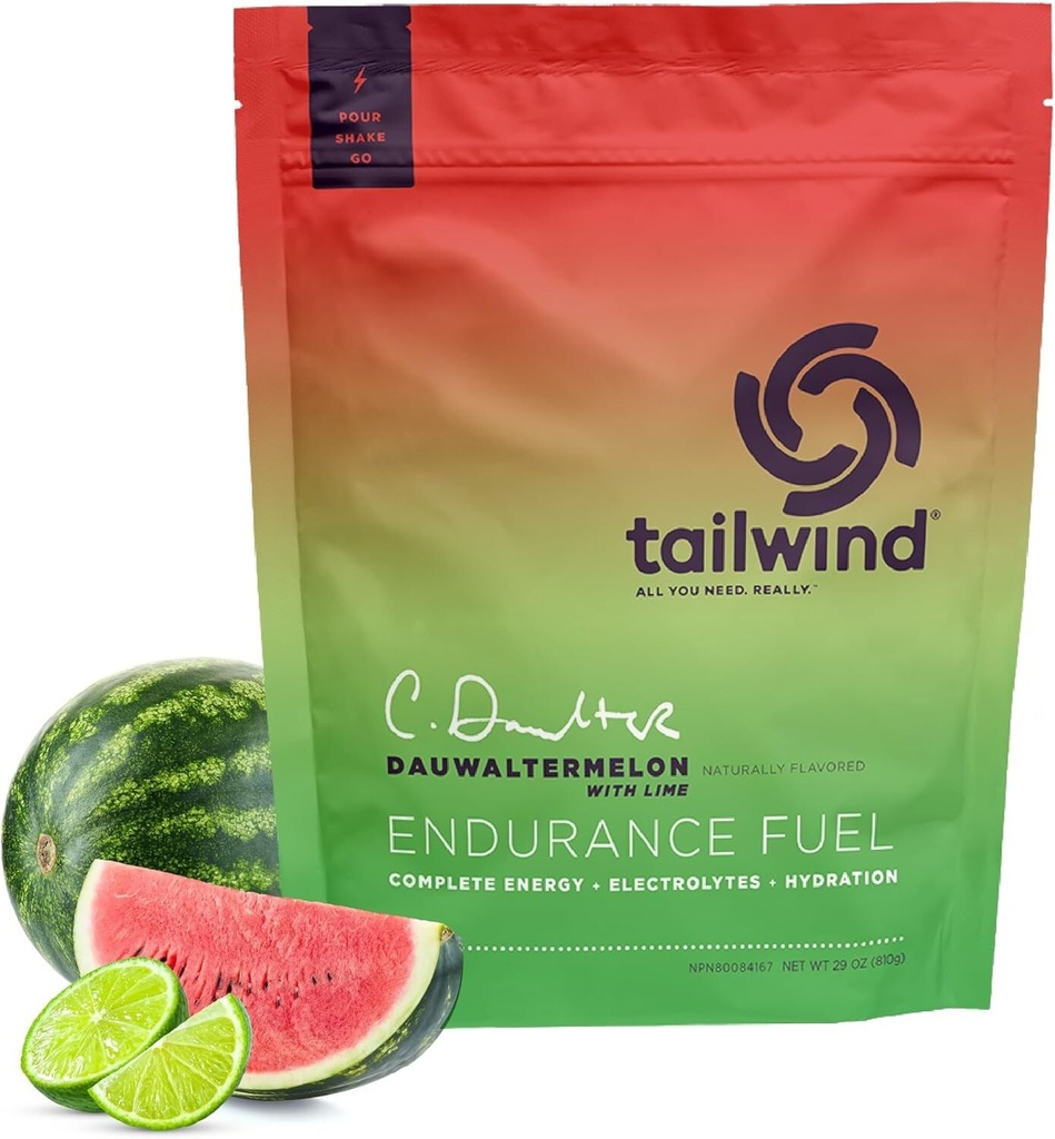 Tailwind Nutrition Endurance Fuel Sports Drink Powder Mix with Electrolytes N...