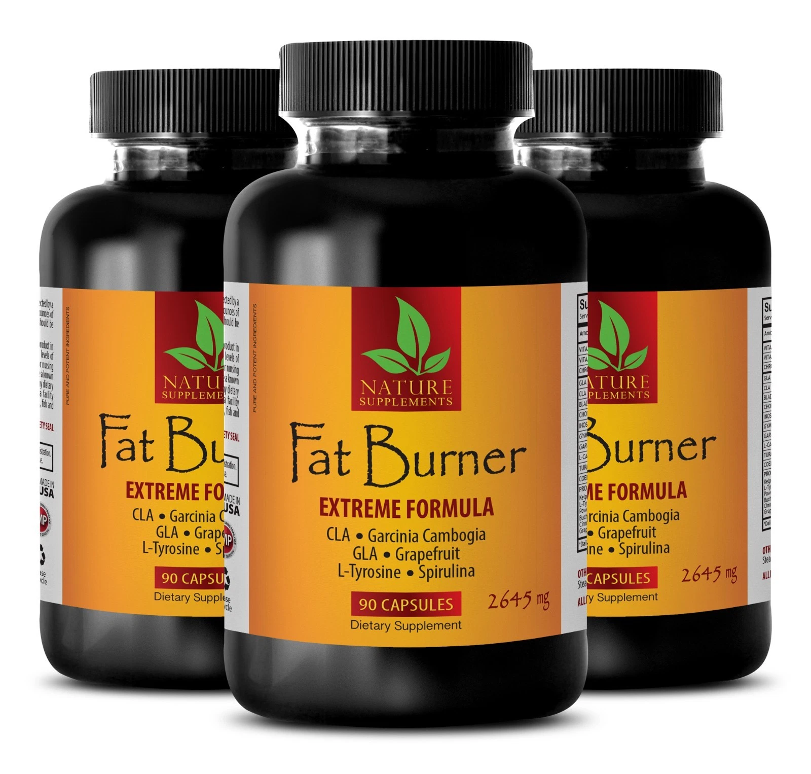 Choline bitartrate - FAT BURNER EXTREME FORMULA - 3 Bottle - fat burner it works