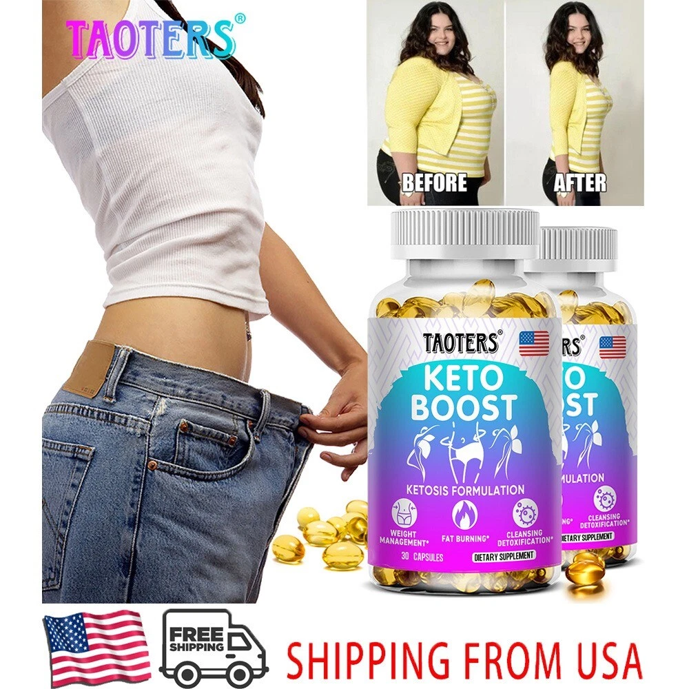 Keto Boost - Appetite suppressant - Lose Weight - Weight Loss 30 Capsules