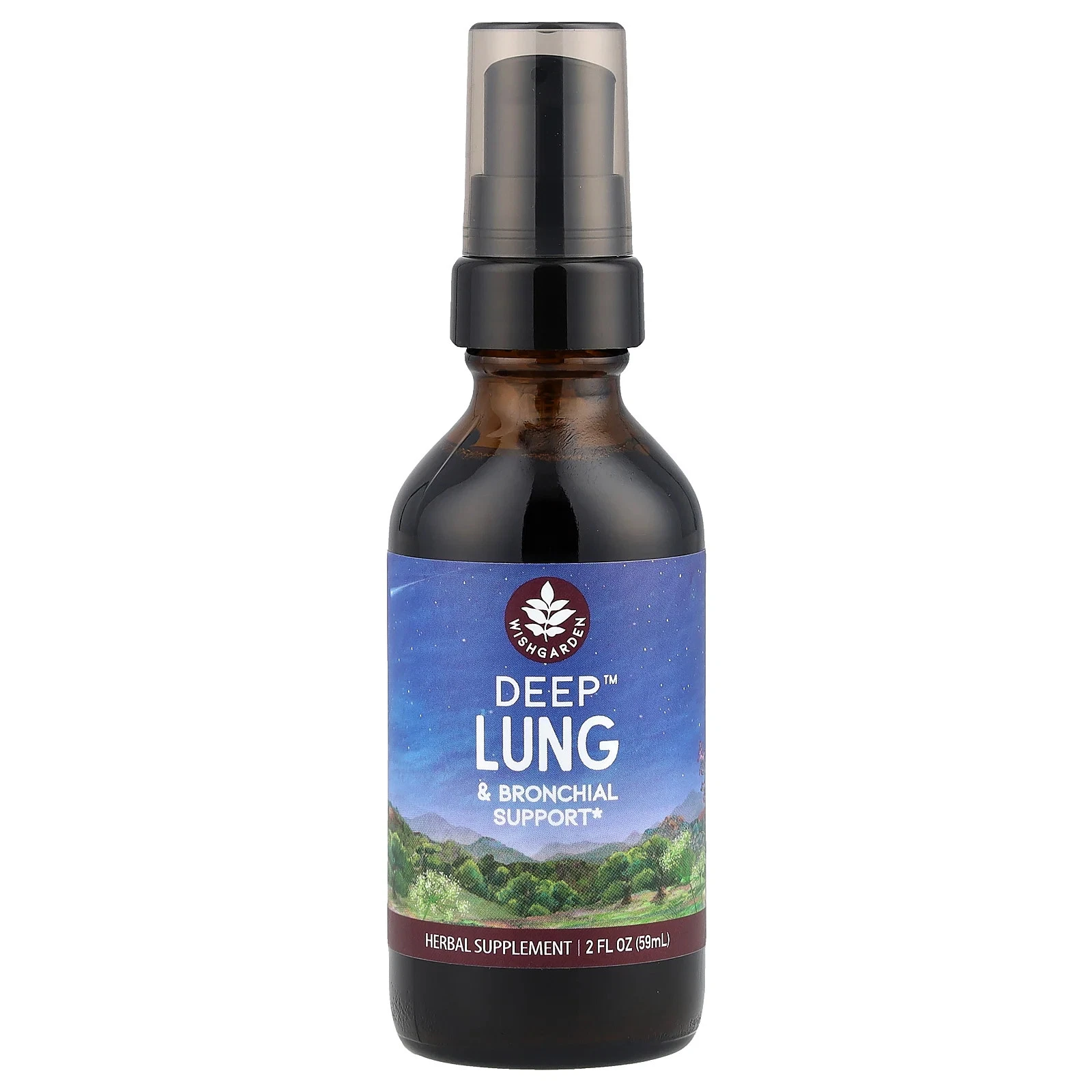 Deep Lung™ & Bronchial Support, 2 fl oz (59 ml)