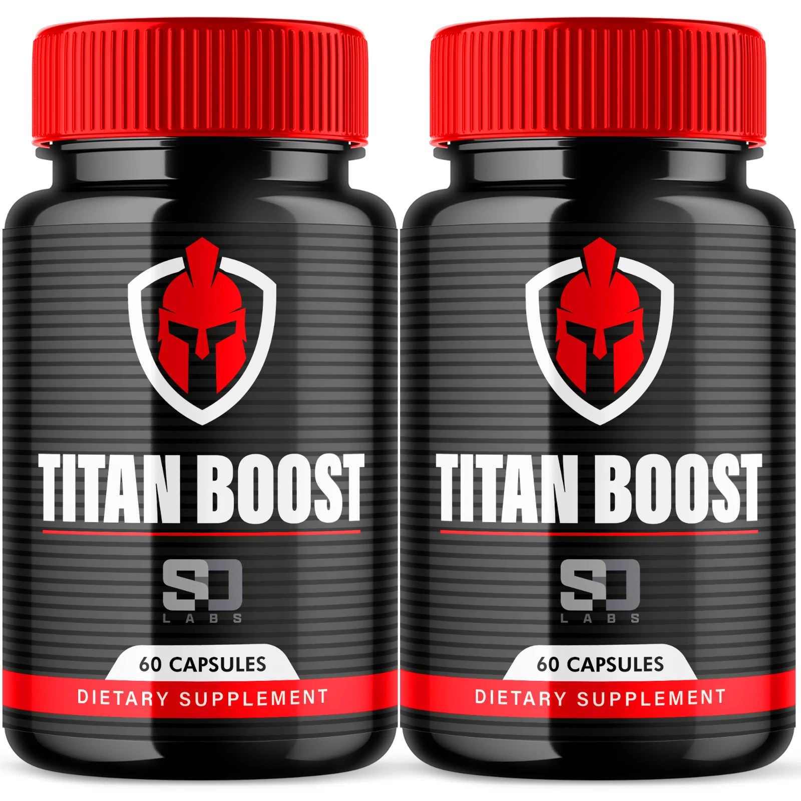 Titan Boost - Advanced Formula for Enhanced Energy and Vitality (2 Pack)