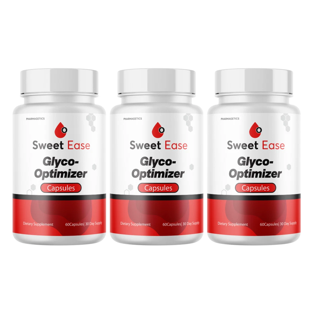 Glyco-Optimizer Capsules Blood Support 3 Bottles 180 Capsules