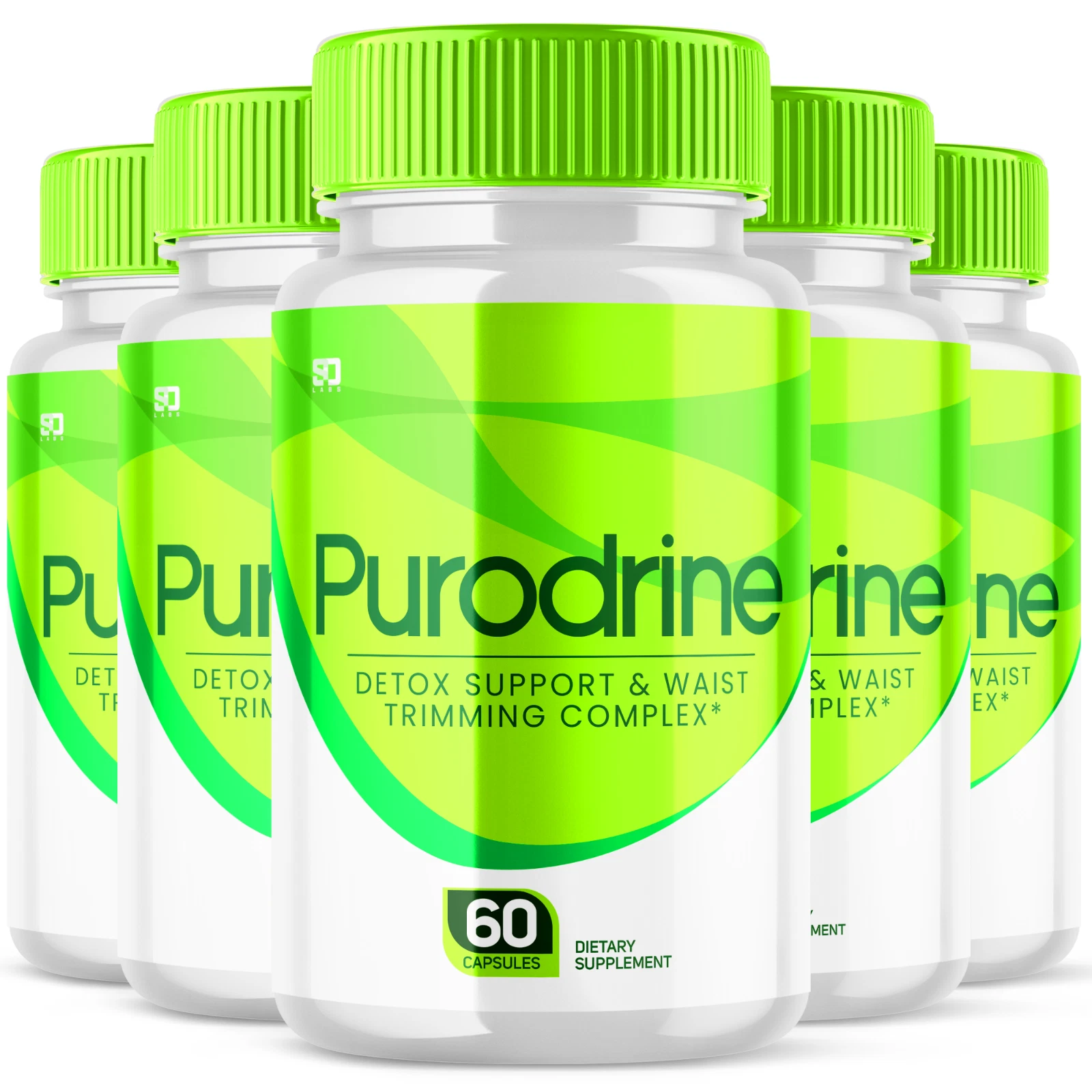 Purodrine Advanced Weight Management and Boosts Energy (5 Pack)