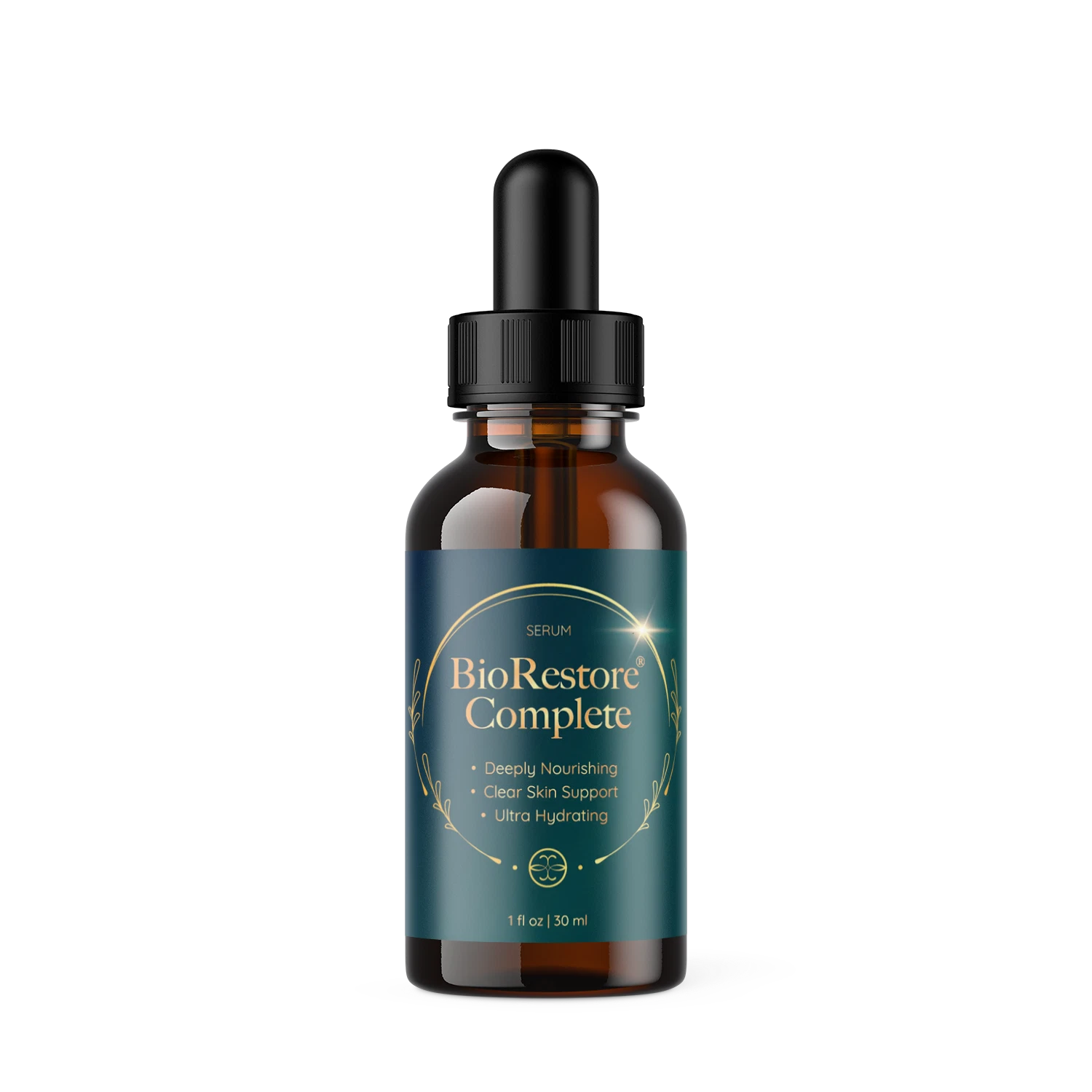 (1 Pack) BioRestore Complete - Skin Ultra Nourishing Drops, For All Skin Types