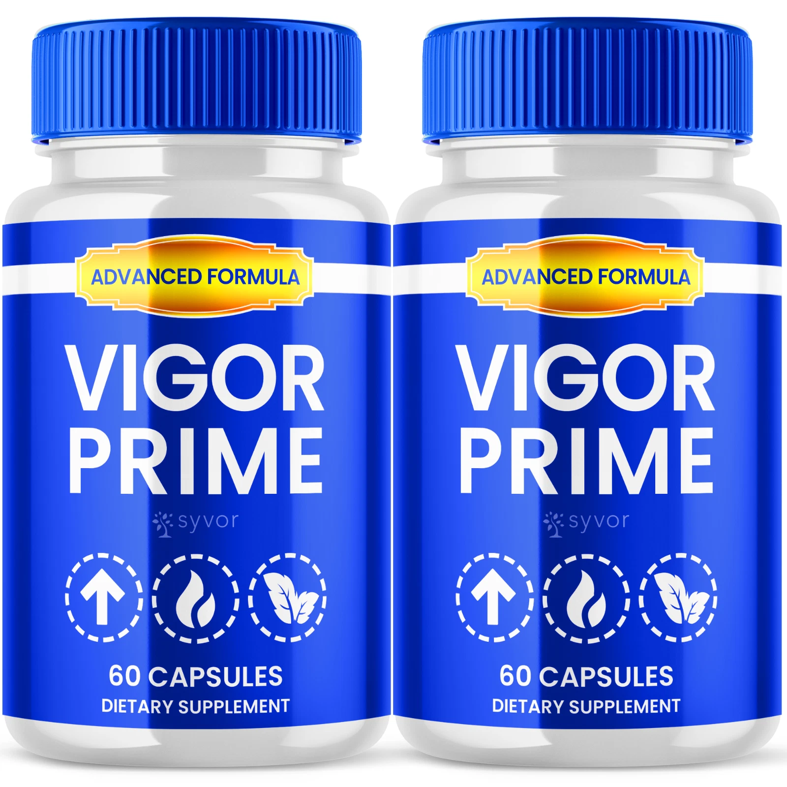 (2 Pack) Vigor Prime Pills, Maximize Energy, Vitality & Stamina 120 Capsules