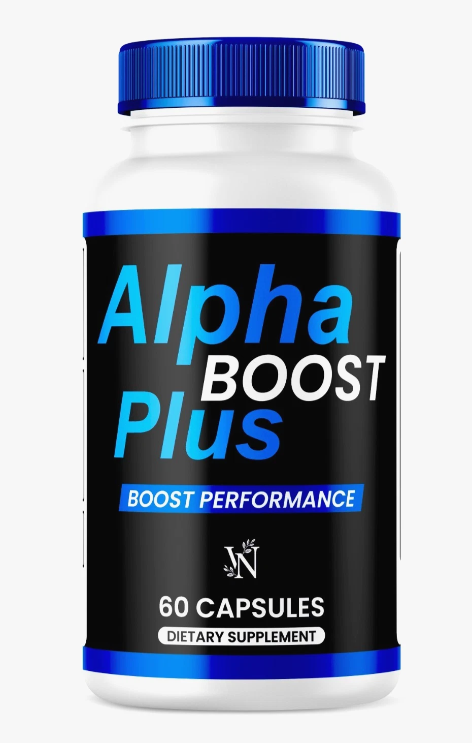 Alpha Boost Mens Health Support Supplement 60 Caps AlphaBoost Boost Performance